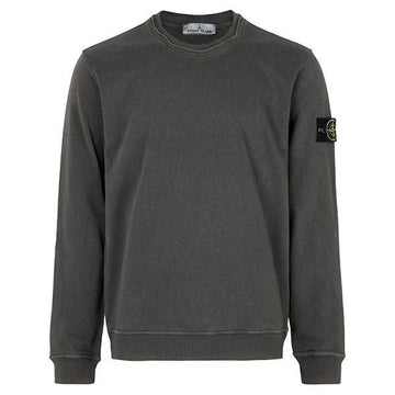 Stone Island Logo Patch Sweatshirt 156100034 S0060 V0165 156245275