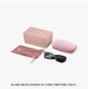 Miu Miu Glimmer Cat Eye Square Sunglasses 154120844 [P]