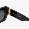 Miu Miu Glimmer Cat Eye Square Sunglasses 154120844 [P]