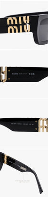 Miu Miu Glimmer Cat Eye Square Sunglasses 154120844 [P]