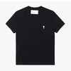 AMI スモール ハート ロゴ クロップ レディース 半袖 Tシャツ 154993664 [P]