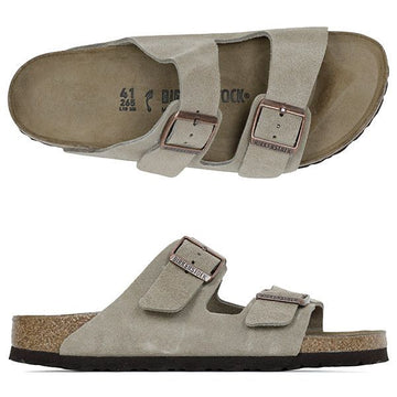 Birkenstock Arizona Suede Slide Sandals 156489432
