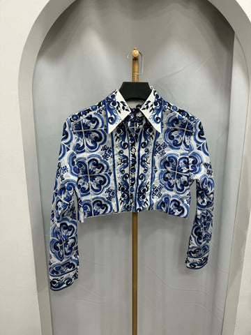 DOLCE & GABBANA デパート版シャツ 42サイズ 156489481