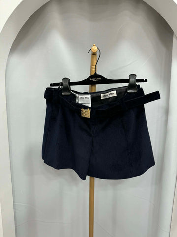 Miu Miu Corduroy Skirt Size 38 156489491