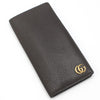 Gucci Dark Brown Leather GG Marmont ID Wallet 436023 156489568 [P]