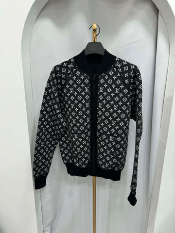 Louis Vuitton Monogram Reversible Bomber Jacket L 156489656
