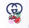 Gucci Logo Patch Short Sleeve T-Shirt White XS 156489673 [P]