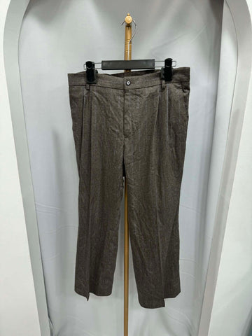 Dolce & Gabbana Department Store Edition Pinstripe Wide Pants Size 48 156489679