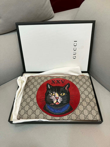 GUCCI Neuheit Mystic Cat Clutch 156489750