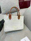 Balmain Canvas Tote Bag 156489763 [P]