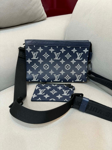 Louis Vuitton Monogram Gas Tank Shadow Wearable Crossbody Bag 156489771