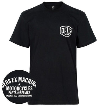 DEUS EX MACHINA 東京原宿アドレスＴシャツ 155947343 [P]