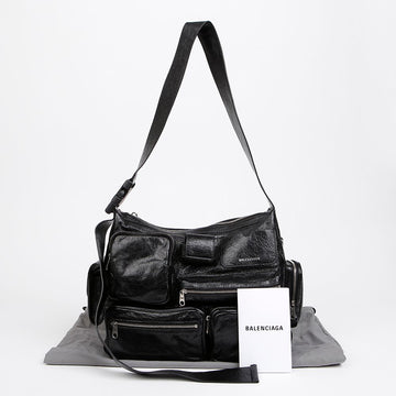 BALENCIAGA Supervisie Messenger Schulter Crossbody Tasche 155912037