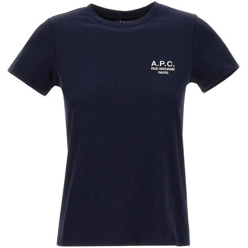 APC DENISE Logo Stickerei T-Shirt COEZC F26842 IAK 52545710