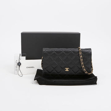 CHANEL Caviar Classic WOC Schulter-Crossbody Tasche 155997060