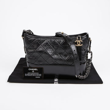 CHANEL Gabrielle Medium Hobo Shoulder Bag AS1521 155997302