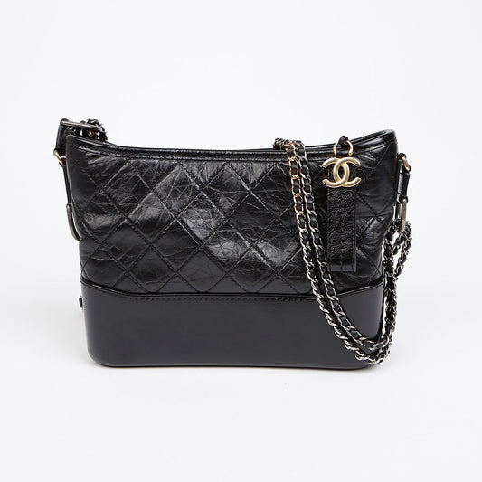 CHANEL Gabrielle Medium Hobo Shoulder Bag AS1521 155997302 [P]