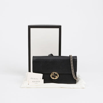 GUCCI Interlocking Mini WOC Schulter Crossbody Bag 615523 156162628