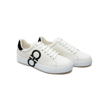 Salvatore Ferragamo Double Gancini Sneaker White 0747213 48938632