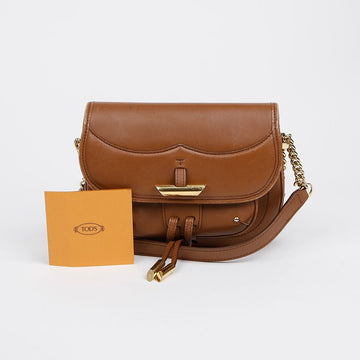 TODS Tロゴショルダークロスバッグ 156162825