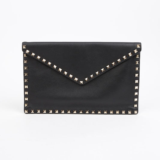 VALENTINO ロックスタッド エンベロープ クラッチ 16P0P56 156163966 [P]
