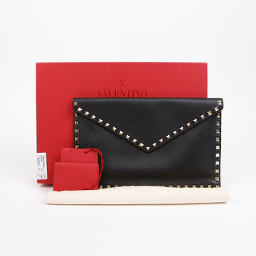 Valentino Rockstud Envelope Clutch 156163966