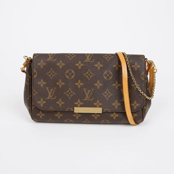 LOUIS VUITTON M40718 Favorit MM Schulter-Crossbody-Tasche 156164075