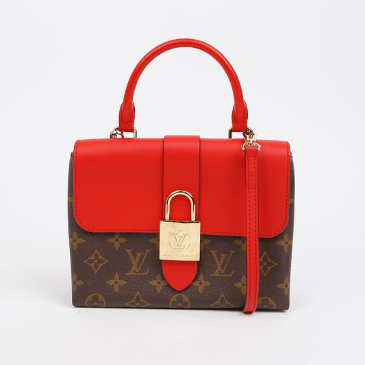 LOUIS VUITTON ロッキー BB トート ショルダーバッグ 156164315 [P]