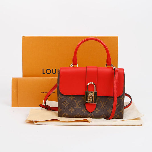 LOUIS VUITTON ロッキー BB トート ショルダーバッグ 156164315 [P]