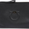SALVATORE FERRAGAMO 22 D300 ガンチーニストラップクラッチ 156203764 [P]