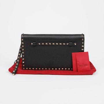 Valentino Rockstud Strap Clutch 156209342