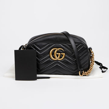 GUCCI GG Marmont Kleine Schulter-Crossbody-Tasche 447632 156209397