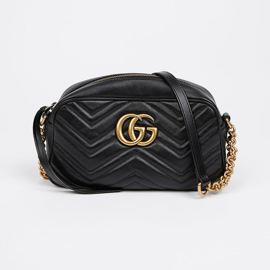 GUCCI GGマーモント スモールショルダー クロスバック 156209397 [P]