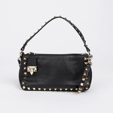 Valentino Rockstud Small Top Handle Shoulder Crossbody Bag 156209528