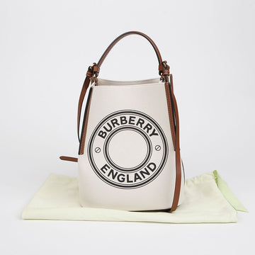 BURBERRY ペギー スモール バケット トート ショルダーバッグ 8026824 156203911
