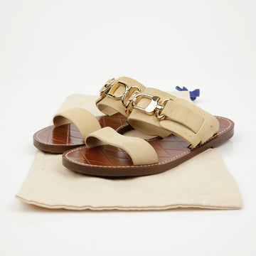 LOUIS VUITTON バックルスライドサンダル 37サイズ 155997588