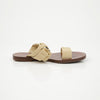 LOUIS VUITTON バuckleスライドサンダル 37サイズ 155997588 [P]