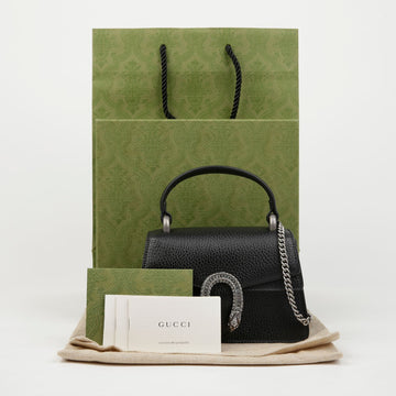 GUCCI ディオニサス ミニ トップ ハンドル トート ショルダーバッグ 155997756