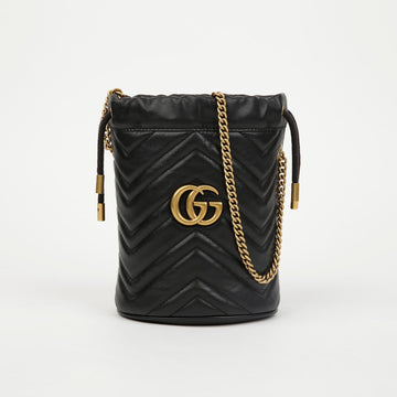 GUCCI 575163 GG バケット ミニ ショルダー クロスバッグ 156160556