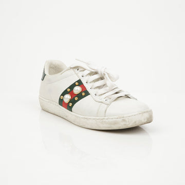 GUCCI Ace Sneaker 34.5 156203955