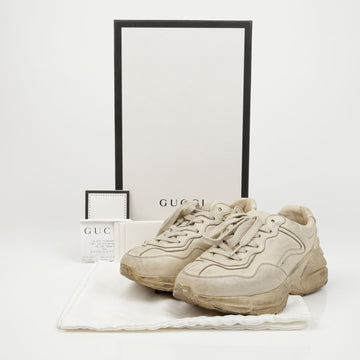 GUCCI Raiton Dirty Sneakers 35.5 156203984
