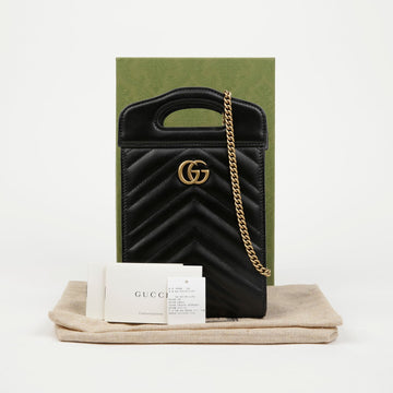 GUCCI チェーン トップ ハンドル トート ショルダーバッグ 699756 156209953