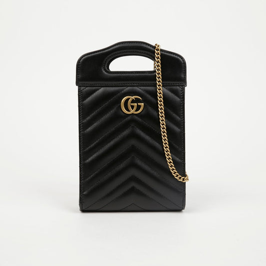 GUCCI Ketten-Top-Henkeltasche 156209953