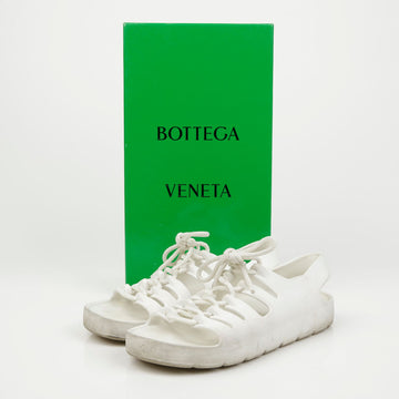 BOTTEGA VENETA Jelly Lace-Up Sandalen 37 Größe 156234896