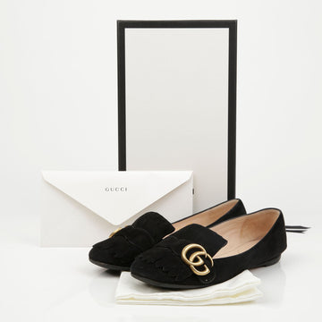GUCCI GGマーモントフラット 453373 36.5 156284645