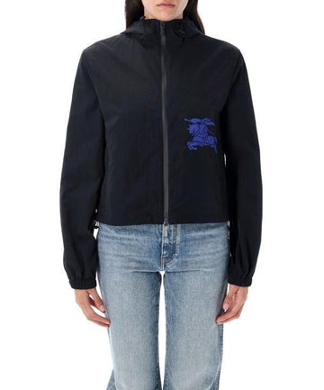 BURBERRY プリントフードドローストリングジャケット8105358 151054930