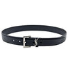 SAINT LAURENT レディース カサンドラ スムース レザー ベルト 634437 BOO0E 1000 156495535 [P]