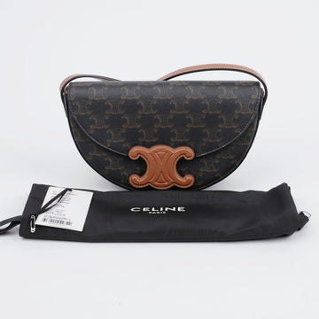 CELINE Quir Versace Schulter Crossbody Tasche 111232DNK 156162738