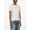 MAISON KITSUNE Drömende Fuchs Logo Patch Reguläres Kurzarm-T-Shirt 156495978 [P]