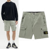 STONE ISLAND レギュラーフィットカーゴバミューダショートパンツ 156496386 [P]